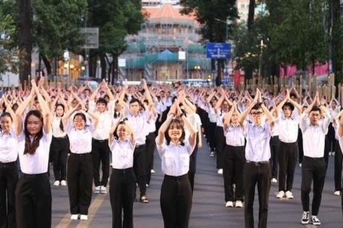 TP. HCM tổ chức Lễ ra quân các chương trình tình nguyện Hè 2023 tại đường Phạm Ngọc Thạch