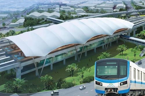 Tháo 'nút thắt' để metro số 1 lăn bánh