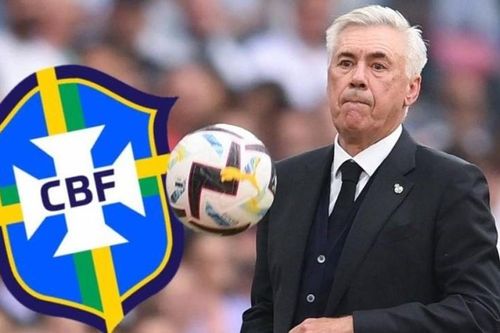 LĐBĐ Brazil vẫn muốn Ancelotti dẫn dắt Selecao