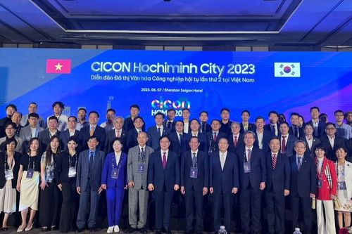 TPHCM bắt tay cùng Hàn Quốc xây dựng thành phố thông minh