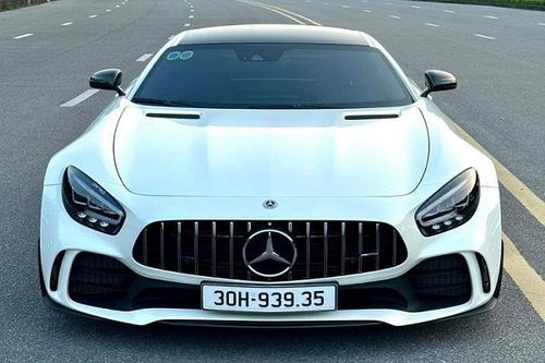 Mercedes-AMG GT R màu 'độc nhất' Hà Nội rao bán 11,5 tỷ đồng