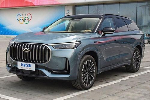 Chery Tiggo 9 từ 504 triệu đồng tại Trung Quốc - 'thách đấu' Hyundai SantaFe