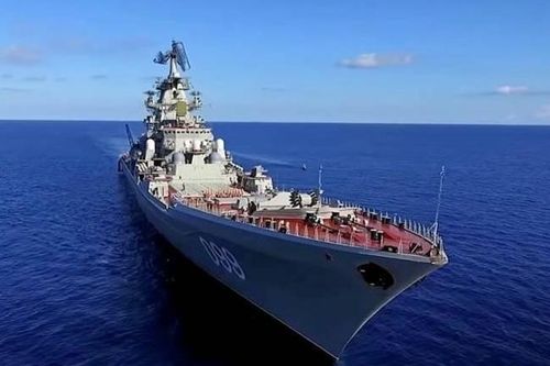 Soi tàu tuần dương được mệnh danh 'kho tên lửa trên biển' của Nga