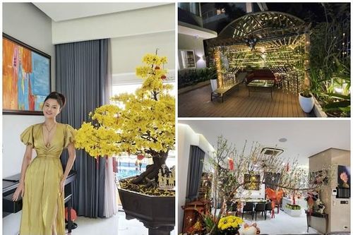 Cận cảnh biệt thự như khu nghỉ dưỡng của Vũ Thu Phương