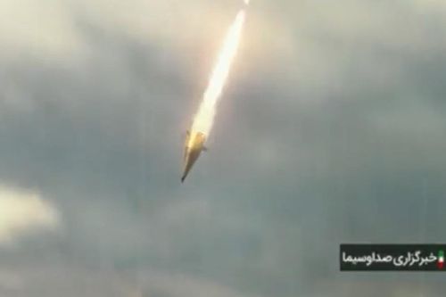 Video tên lửa Iran diệt mục tiêu với tốc độ Mach 13