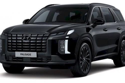Cận cảnh Hyundai Palisade 2024 ra mắt tại Hàn Quốc