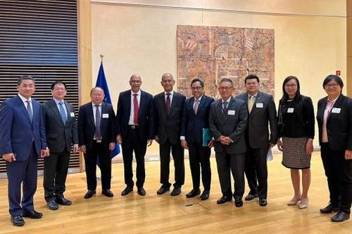 EU-ASEAN tăng cường tận dụng các kênh hợp tác trên tinh thần cùng có lợi