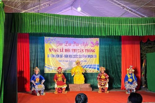 Mạch ngầm lưu giữ và phát huy văn hóa nghệ thuật truyền thống