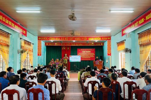 Tập huấn Đề án 1555 và tuyên truyền Luật Biên phòng Việt Nam