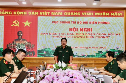 Xây dựng bản thảo, xuất bản cuốn bút ký 'Những vị tướng Biên phòng' giai đoạn 2016-2024