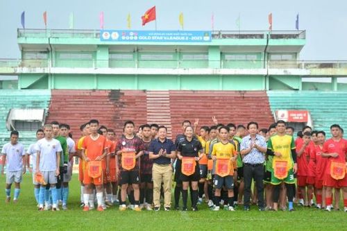 Khai mạc Giải bóng đá Cúp Truyền hình Long An nhân kỷ niệm 98 năm Ngày Báo chí cách mạng Việt Nam