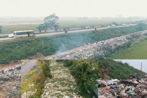 Đông Phong (Yên Phong - Bắc Ninh): Bờ ruộng, kênh mương ngập ngụa trong rác thải