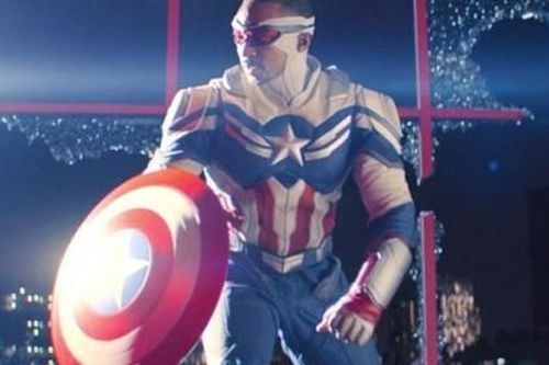 Hình ảnh đầu tiên của 'Captain America 4'