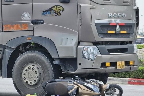 Thanh Hóa: Kinh hãi va chạm giao thông khiến 1 người tử vong tại chỗ