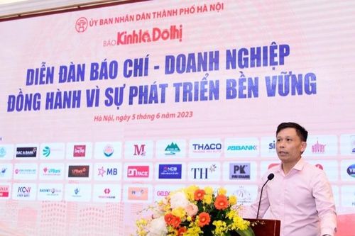 Doanh nghiệp và báo chí song hành cùng phát triển