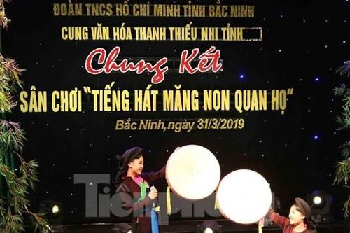 Ươm mầm măng non quan họ