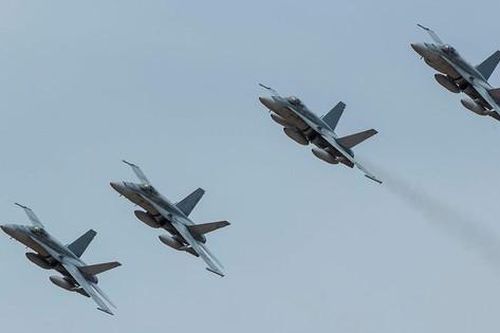 Australia lên kế hoạch gửi tiêm kích ném bom F/A-18 Hornet tới Ukraine
