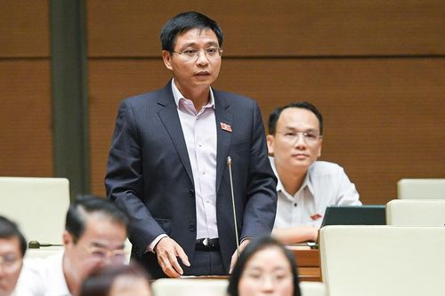 Quốc hội chất vấn Bộ trưởng Giao thông vận tải Nguyễn Văn Thắng