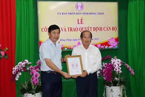Điều động Phó Chủ tịch Đồng Tháp Đoàn Tấn Bửu giữ chức Giám đốc Sở Y tế