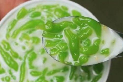 Cách làm chè bánh lọt thơm béo đơn giản tại nhà