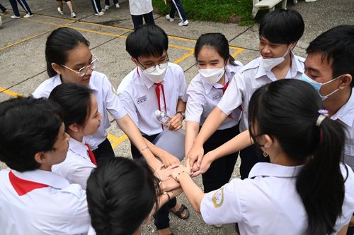 Lời giải tham khảo môn Toán thi vào lớp 10 tại TP.HCM năm 2023