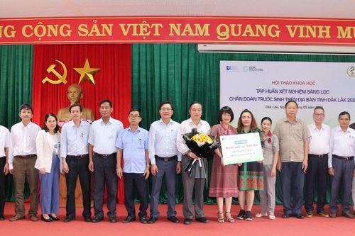 Gene Solutions tặng thêm 300 xét nghiệm triSureFirst miễn phí cho thai phụ