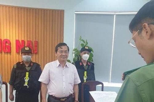 Thi hành Lệnh bắt bị can để tạm giam nguyên Hiệu trưởng Trường Đại học Đồng Nai