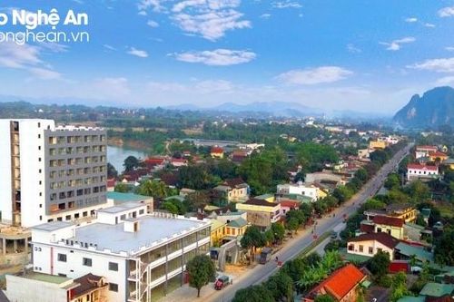 Xây dựng huyện Anh Sơn phát triển nhanh và bền vững