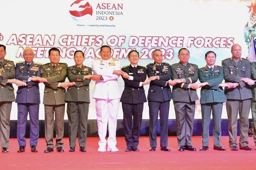 Indonesia nhấn mạnh vai trò các lực lượng vũ trang ASEAN