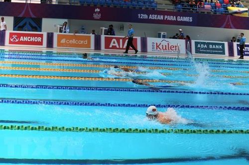 Para Games 12: Bơi lội và Điền kinh giúp đoàn Việt Nam tăng tốc