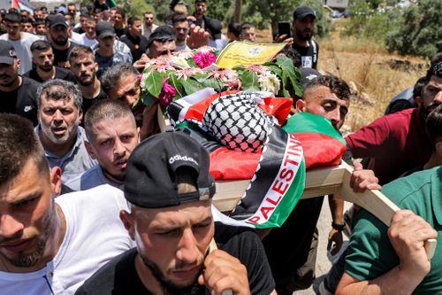 Mỹ đề nghị Israel xem lại việc sử dụng vũ lực với người Palestine