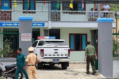 Khánh Hòa: Bắt PGĐ Chi nhánh Văn phòng đăng ký đất đai Khánh Vĩnh