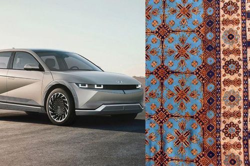 Huyndai sản xuất bản giới hạn của xe điện Ioniq 5 có thiết kế batik