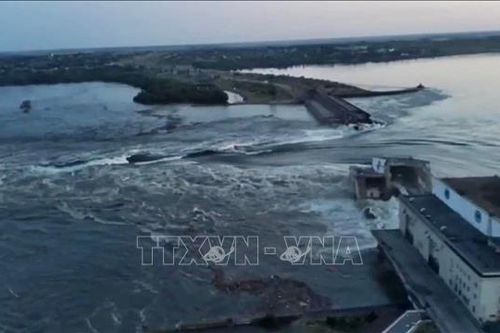 LHQ cảnh báo thảm họa sau vụ vỡ đập thủy điện ở Ukraine