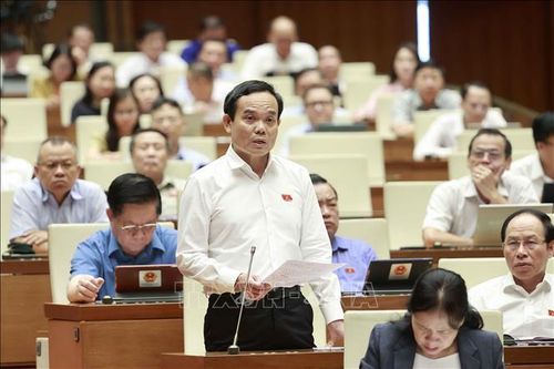 Kỳ họp thứ 5, Quốc hội khóa XV: Tháo gỡ điểm 'nghẽn' trong triển khai Chương trình mục tiêu quốc gia vùng đồng bào dân tộc thiểu số