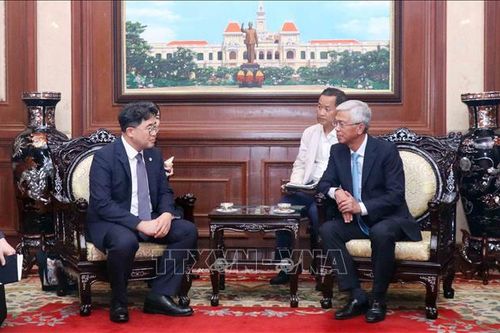 Thành phố Hồ Chí Minh và tỉnh Chungcheongbuk (Hàn Quốc) thúc đẩy hợp tác