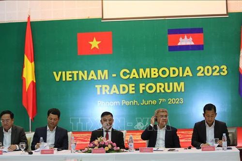 Cơ hội xúc tiến thương mại Việt Nam - Campuchia