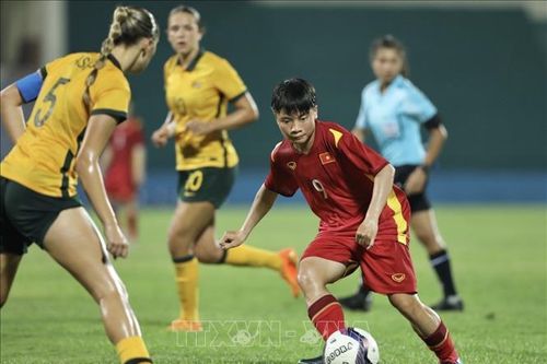 Vòng loại thứ 2 U20 nữ châu Á 2024: U20 nữ Australia dẫn đầu bảng A