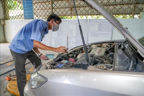 Khắc phục tồn tại trong hoạt động đăng kiểm, sát hạch cấp giấy phép lái xe