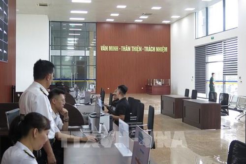 Đưa Trung tâm Tiếp nhận và giải quyết thủ tục hành chính tại cửa khẩu Kim Thành vào hoạt động