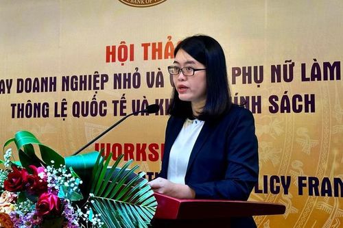 Bàn giải pháp hỗ trợ tín dụng cho doanh nghiệp nhỏ và vừa do phụ nữ làm chủ