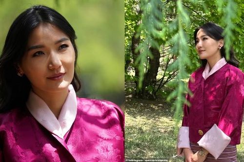 Hoàng hậu 'vạn người mê' của Bhutan đăng ảnh nền nã, dịu dàng mừng sinh nhật