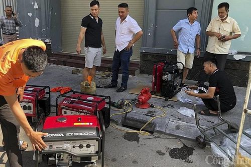 Nghệ An: Nắng nóng kéo dài; quạt tích điện, máy phát điện bán chạy