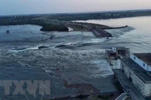 LHQ cảnh báo thảm họa sau vụ vỡ đập thủy điện ở Ukraine