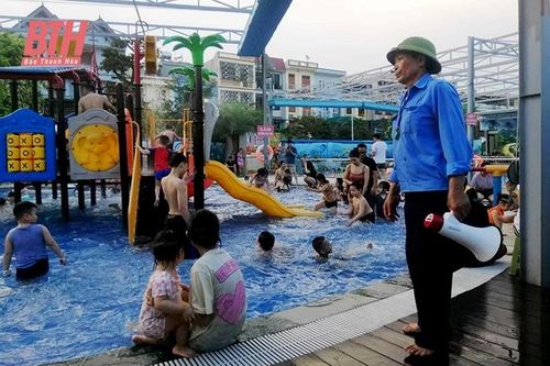 Tăng cường quản lý hoạt động bể bơi tư nhân