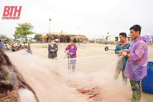 Trải nghiệm nhịp sống làng chài ven biển Hải Tiến