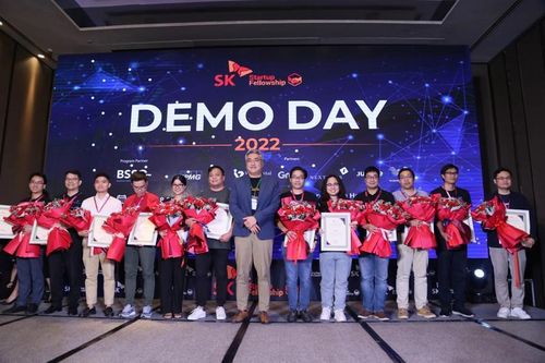 Startup Việt được tài trợ 265.000 USD tại SK Startup Fellowship