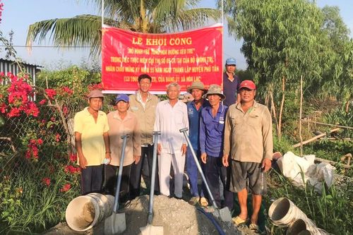 Phú Tân: Học tập và làm theo Bác gắn với các phong trào thi đua yêu nước