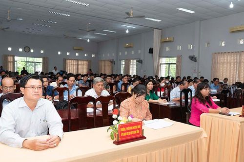 An Giang tập huấn, bồi dưỡng công tác mặt trận cho cán bộ chủ chốt mặt trận cấp huyện, cấp xã