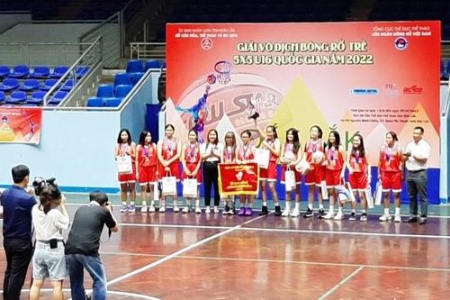 Đà Nẵng đăng cai giải vô địch bóng rổ trẻ 5x5 U16 quốc gia năm 2023